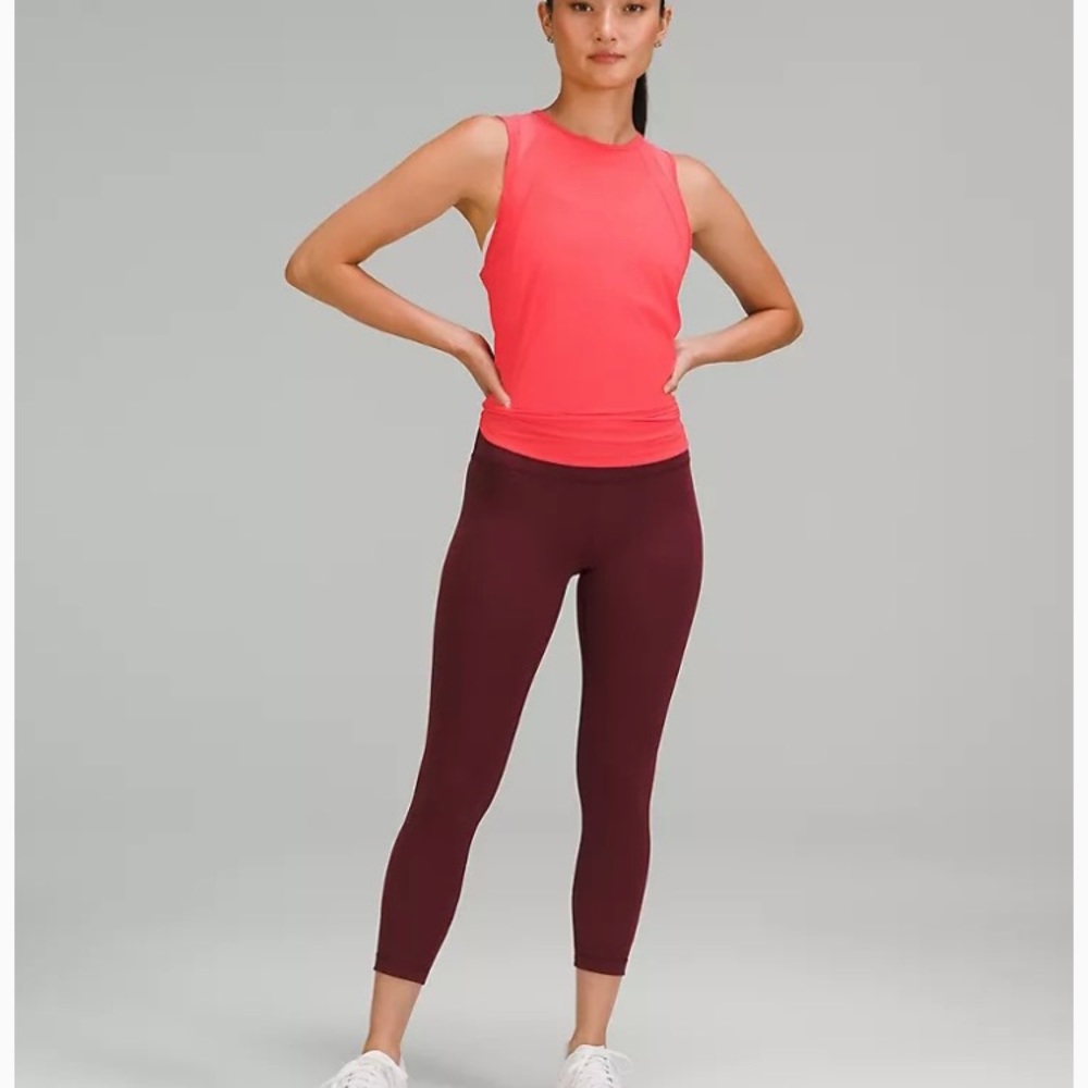 Lululemon Sculpt Tank Top - Pale Raspberry - Picture 2 of 6